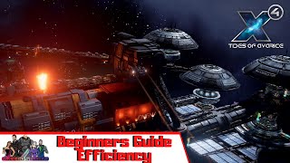 X4Foundations  500 Absolute Beginners Guide  Efficient Mining and Trading  Tides of Avarice [upl. by Navaj]