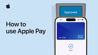 How to use Apple Pay  Apple Support [upl. by Trudey524]