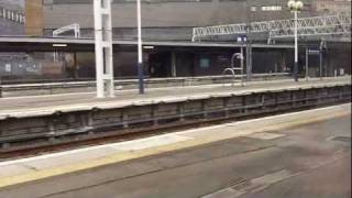 London Euston Station  onboard arrival [upl. by Clementius]