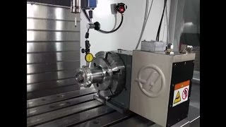 Inventor HSM 4th Axis Machining  HAAS Open House FFE7 [upl. by Lingwood]