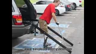 Easy Load Ramp System Daily Use [upl. by Tyrone]