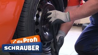 Reifen wechseln  Räder wechseln TUTORIAL [upl. by Leede344]