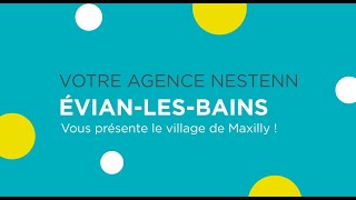 Nestenn Evian les Bains  Commune de Maxilly [upl. by Noivax]