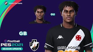 GB PES 2021 VASCO EFOOTBALL COMO FAZER [upl. by Nelrac493]