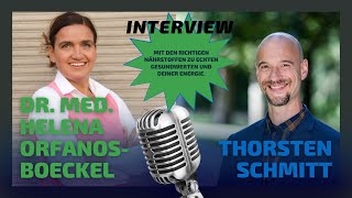 Gesundheit ist kein Zufall  Drmed Helena OrfanosBoeckel im Interview [upl. by Accemahs]