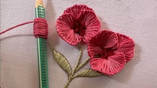 This beautiful embroidery is gorgeoushand embroidery designs embroidery designs  embroidery [upl. by Airehtfele542]