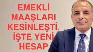 EMEKLİYE EK ZAMNASIL HESAPLANDINASIL ÖDENECEKÖRNEK MAAŞLAR DUL YETİM MAAŞLARIKÖK VE TABAN AYLIK [upl. by Attah]