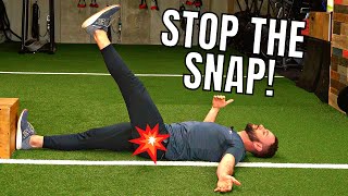 These Exercises Stopped My Snapping Hip Syndrome [upl. by Katt]