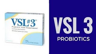 ✔ VSL 3 Probiotics Sachets  Powder   High Potency Probiotic Reviews [upl. by Nairrad76]