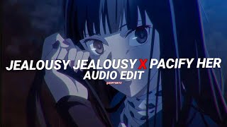 jealousy jealousy x pasify her tiktok remix olivia rodrigo Melanie mertinez audio only [upl. by Rae609]