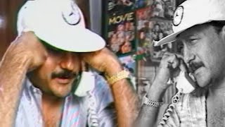 Jackie Shroff Talking To Fans On Phone  Flashback Video [upl. by Gasperoni]