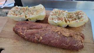 Grilling Pork Tenderloin [upl. by Piers]