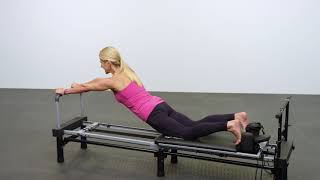 AeroPilates Can Help with Lower Back Extension [upl. by Ahsenra]