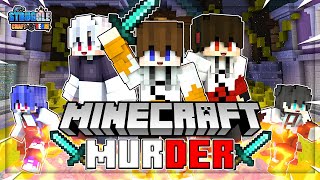 เมื่อผม พาทีมงานบุก Murder Hypixel│Minecraft Murder [upl. by Keldah]