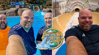 INSIDE The Alton Towers Water Park VLOG  June 2024 [upl. by Agamemnon656]