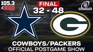 Official CowboysPackers Postgame Show [upl. by Roshelle712]