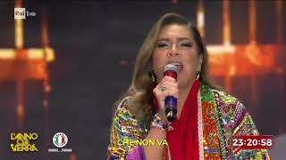 Romina Power e Yari Carrisi  Nostalgia Canaglia LAnno Che Verrà 31122023 [upl. by Muffin]