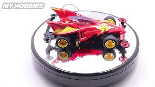 Mini 4WD  Auldey  Ragging Fox  Test Run [upl. by Iglesias848]