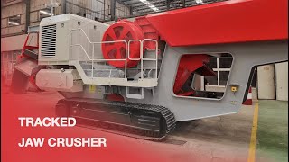 Tracked Jaw Crusher [upl. by Sammons]