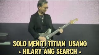 Hilary Ang solo meniti titian usang [upl. by Joella767]