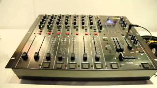 NAMM 2011  BEHRINGER DX2000USB DJ Mixer [upl. by Ellatnahc782]