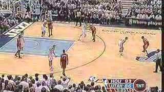 Rafer Alston street dribble vs Deron Williams [upl. by Ddahc232]