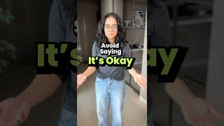 Better Responses To Sorry  Avoid Saying ‘OKAY’ learnenglish speakenglish esl englishwithananya [upl. by Eixid]