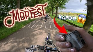 MOPFEST 2024  Cilinder opgeblazen op de dyno  Wheelies  Gopro 4k POV [upl. by Fleisig]