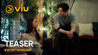 TEASER Secret Ingredient  Sang Heon Lee Julia Barretto Nicholas Saputra  Viu Original [upl. by Natsreik]