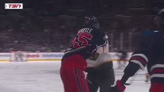 Mark Scheifele instigator penalty on Nicolas Hague  Tough Call Review [upl. by Emlen]