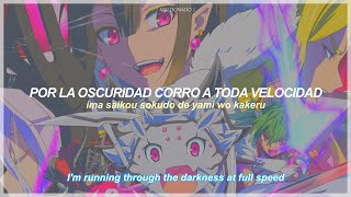 Kumo Desu ga Nani Ka Opening 2 TV size  Bursty Greedy Spider  Sub Español ♡ [upl. by Arataj]