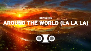 HARDSTYLE ◈ Refuzion  Around the World La la La [upl. by Giverin]