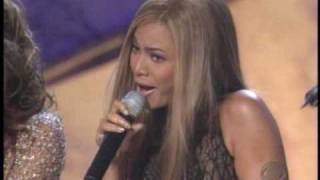 Destinys Child amp Celine Dion Emotion Live  Celine Dion Special 2002 [upl. by Comfort634]