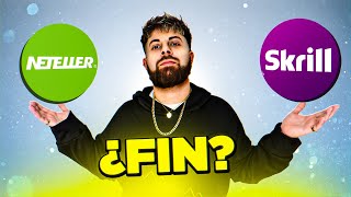 FIN SKRILL Y NETELLER  NUEVAS COMISIONES  APROVECHAR ARBITRAJES RÁPIDO [upl. by Alfie705]