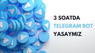 3 soatda Telegram bot yasaymiz  Telegram bot yaratish 2022 [upl. by Smaoht]