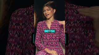 Tom Holland revealed Zendayas favorite English slang [upl. by Kendre347]