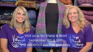 NJ Sheep and Wool Festival 2023 preview [upl. by Aninotna163]