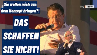 Sie wollen mich aus dem Konzept bringen DAS SCHAFFEN SIE NICHT [upl. by Norrej]