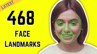 Detect 468 Face Landmarks in Realtime  OpenCV Python  Computer Vision [upl. by Emiaj72]