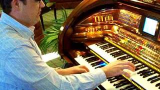 quotOrgan Blossom Specialquot  Rex Peterson performs on a Lowrey Organ in Kansas City [upl. by Hazlett]