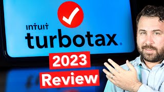 TurboTax Review 2023 by a CPA  Pros  Cons  Walkthrough  Tutorial [upl. by Sairahcaz]