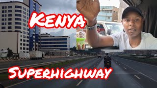 ONE of the most famous superhighway in kenya since independence is it overrated [upl. by Lolly]