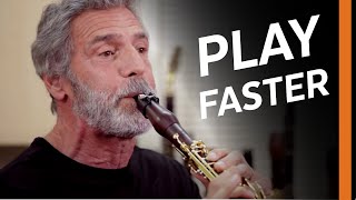 How to Play Faster on the Clarinet with Jazz Artist Eddie Daniels [upl. by Ocirred]