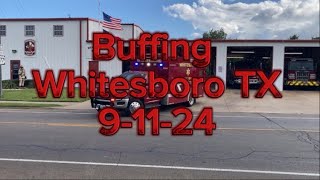 Buffing Whitesboro TX 91124 Medic 252 Tones [upl. by Nylesor]