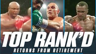 The Greatest Returns From Retirement  TOP RANKD [upl. by Marilin849]