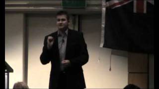 Brett Rutlege Toastmasters Keynote Address 1 of 4 [upl. by Gollin]