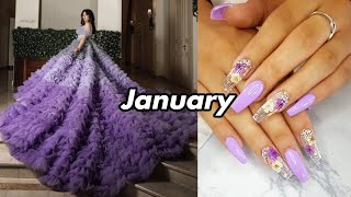 According To your Birthday Month Match your Nails🔥🔥 birthdaymonth [upl. by Byler]