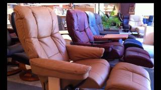 Stressless Mayfair Taupe Paloma Leather Unwindcom [upl. by El]