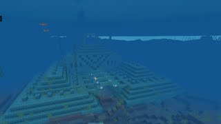 Minecraft Unterwasser Tempel  Fail  465 [upl. by Itagaki]