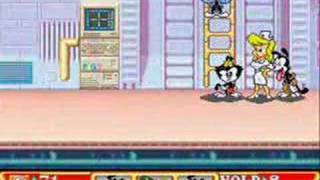 Animaniacs SNES Complete Run 4 of 5 [upl. by Demmahum]